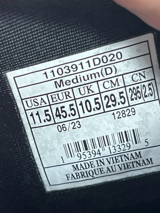 Brooks Adrenaline GTS 23 Shoes Mens Size 11.5 Running Sneakers - Picture 11 of 11